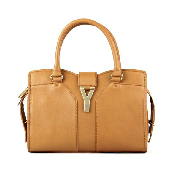 YSL small cabas chyc bag 2030S camel